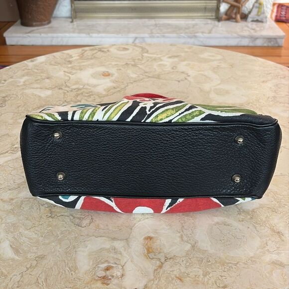 Rare Karen Wilson Limited Edition “Red Rose” Satchel Retro Style Bag - Picture 8 of 13